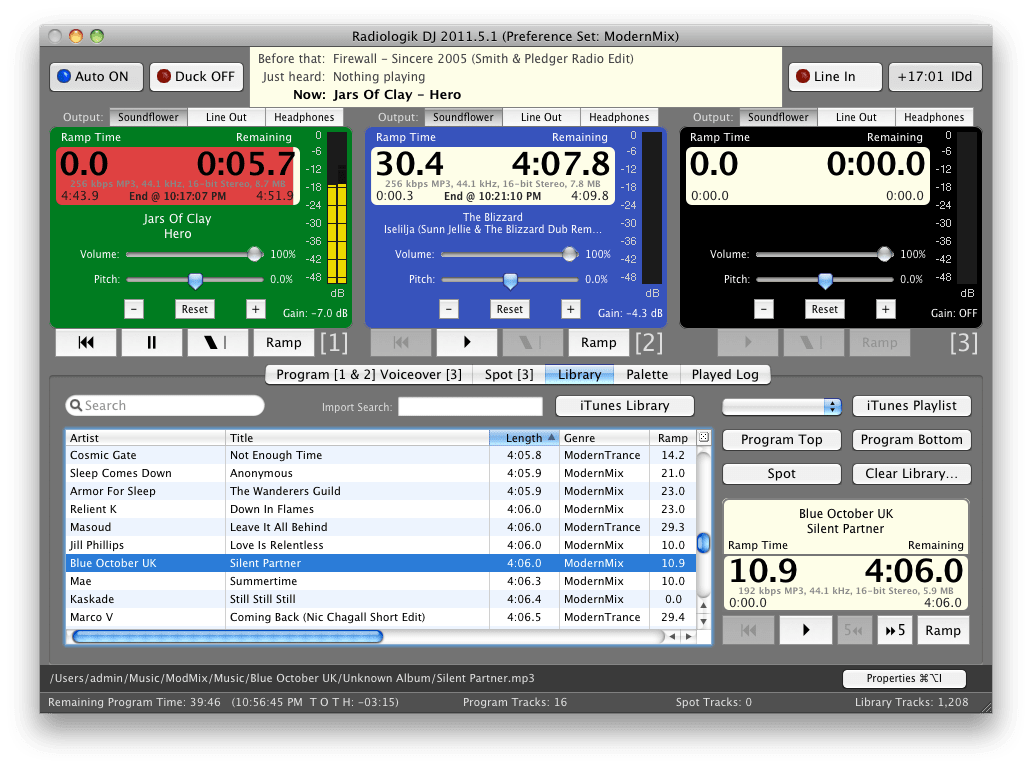 Radiologik broadcast automation software for mac